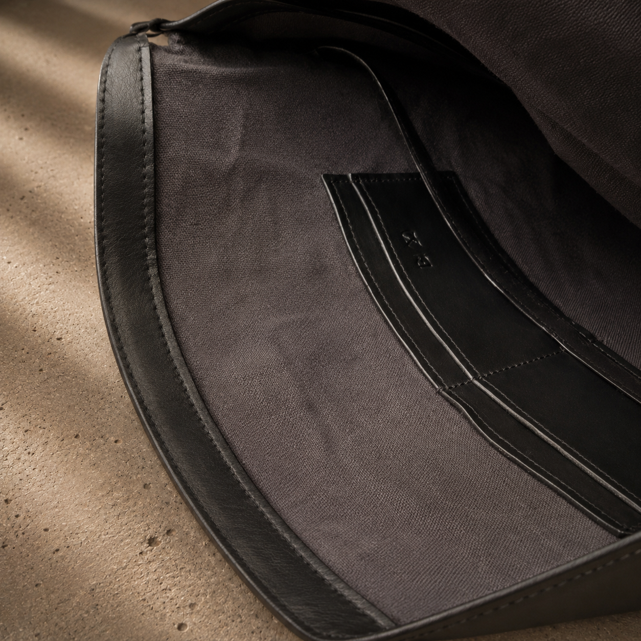 BX Eclipse Clutch – Studded Leather Clutch Handcrafted in Barcelona